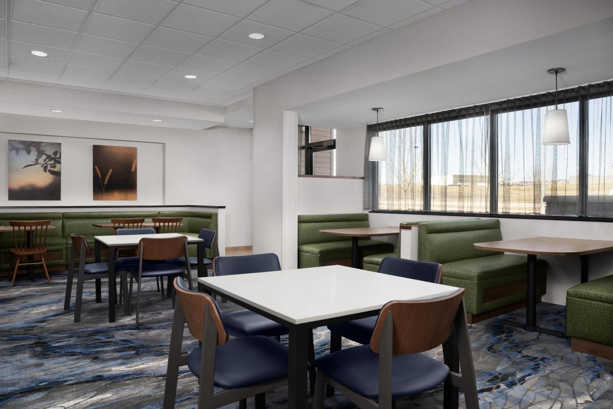 Fairfield Inn & Suites By Marriott Sioux Falls Airport Kültér fotó