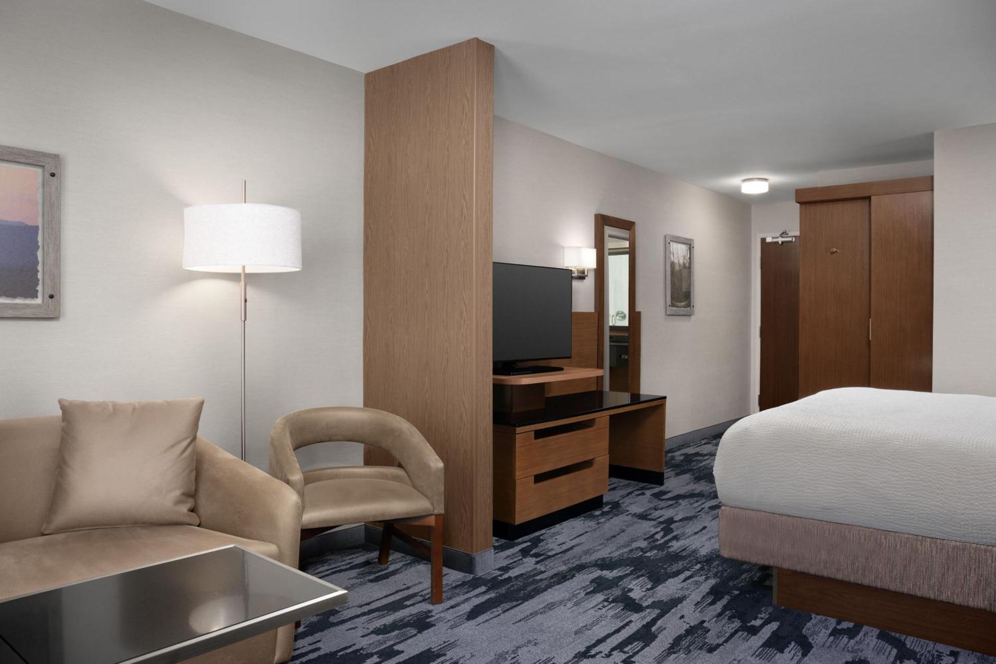 Fairfield Inn & Suites By Marriott Sioux Falls Airport Kültér fotó