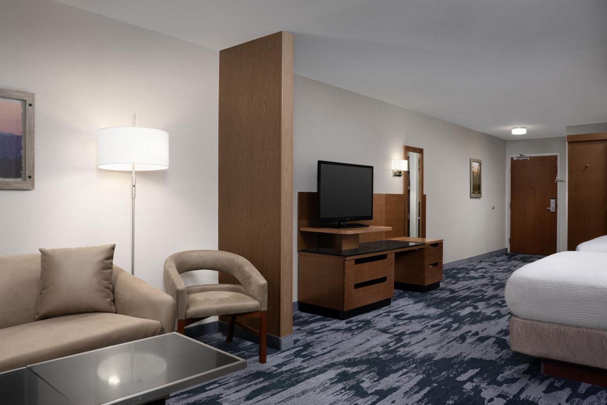 Fairfield Inn & Suites By Marriott Sioux Falls Airport Kültér fotó