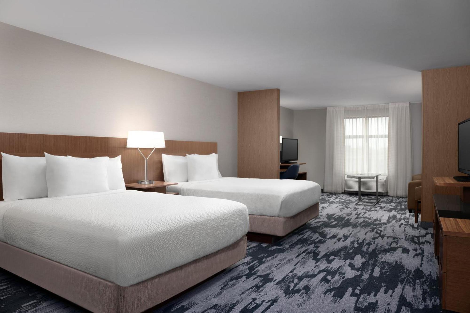 Fairfield Inn & Suites By Marriott Sioux Falls Airport Kültér fotó