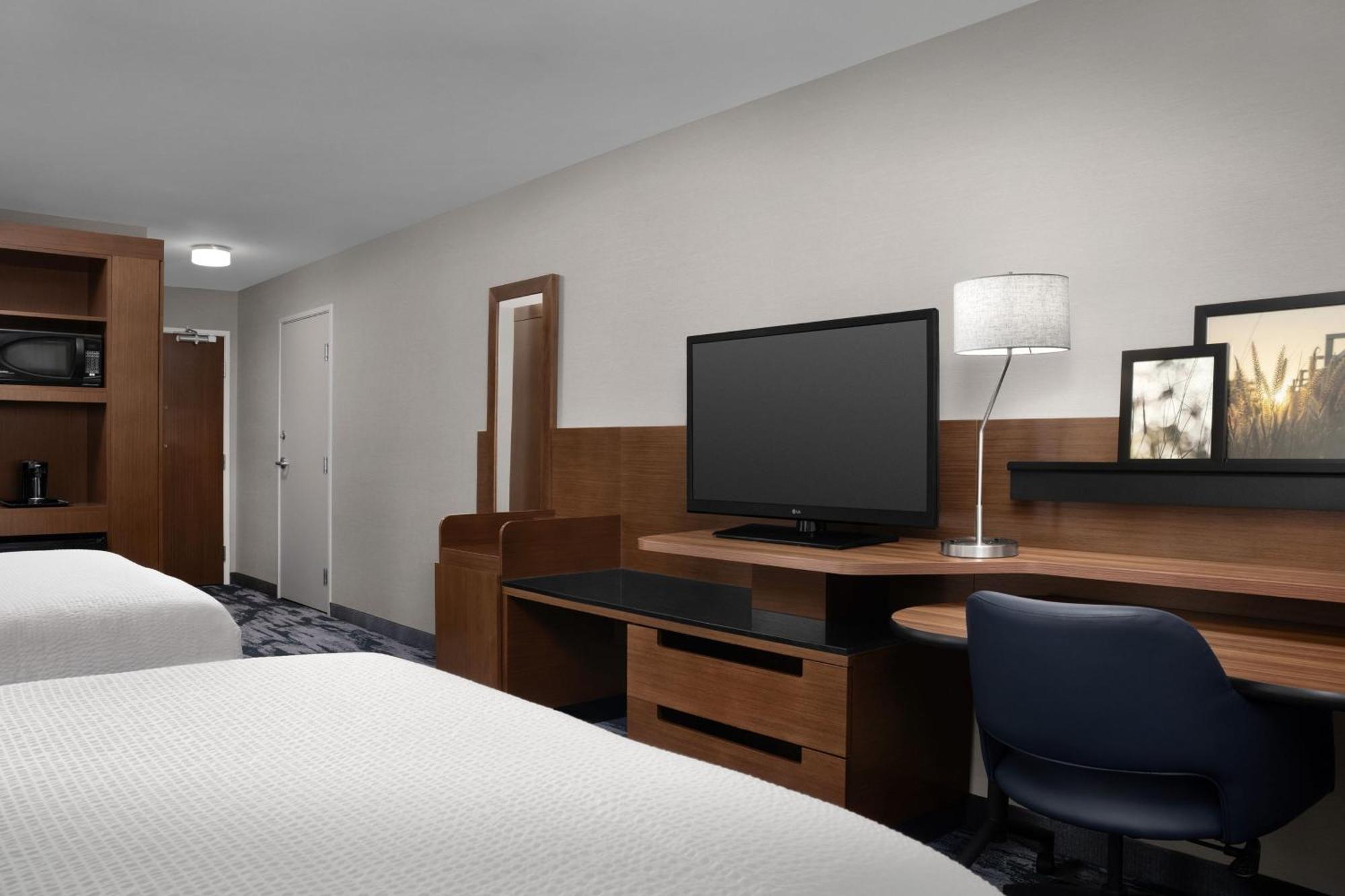 Fairfield Inn & Suites By Marriott Sioux Falls Airport Kültér fotó