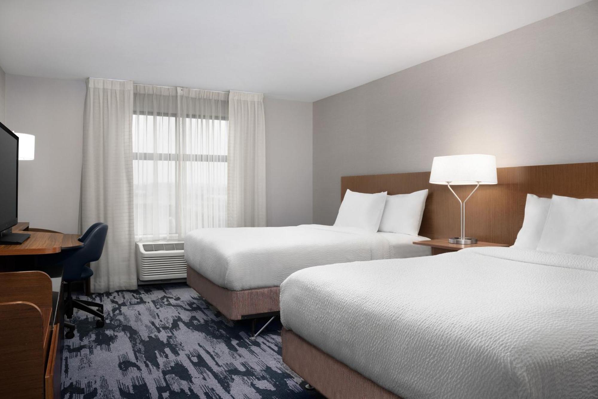 Fairfield Inn & Suites By Marriott Sioux Falls Airport Kültér fotó