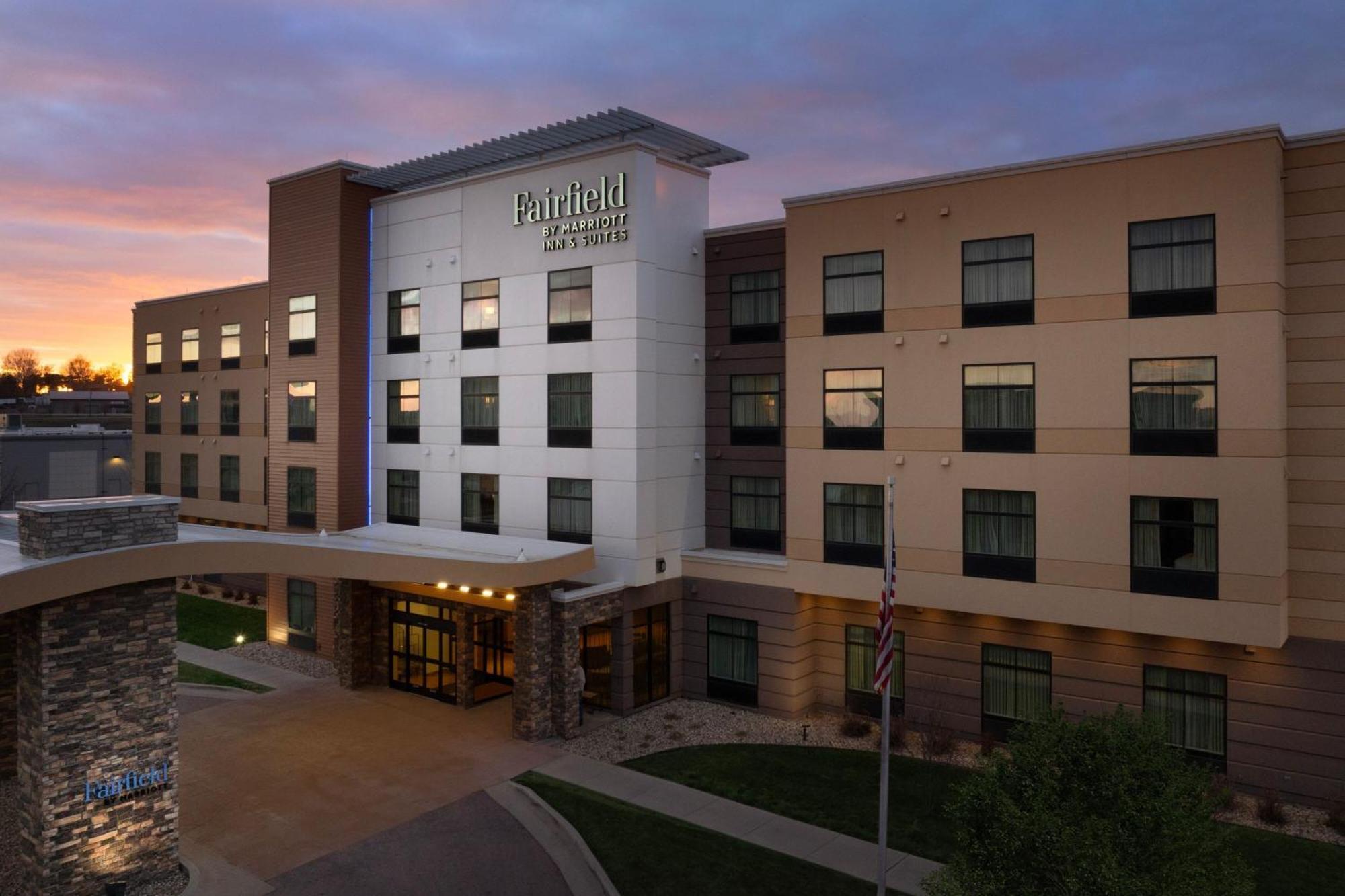 Fairfield Inn & Suites By Marriott Sioux Falls Airport Kültér fotó