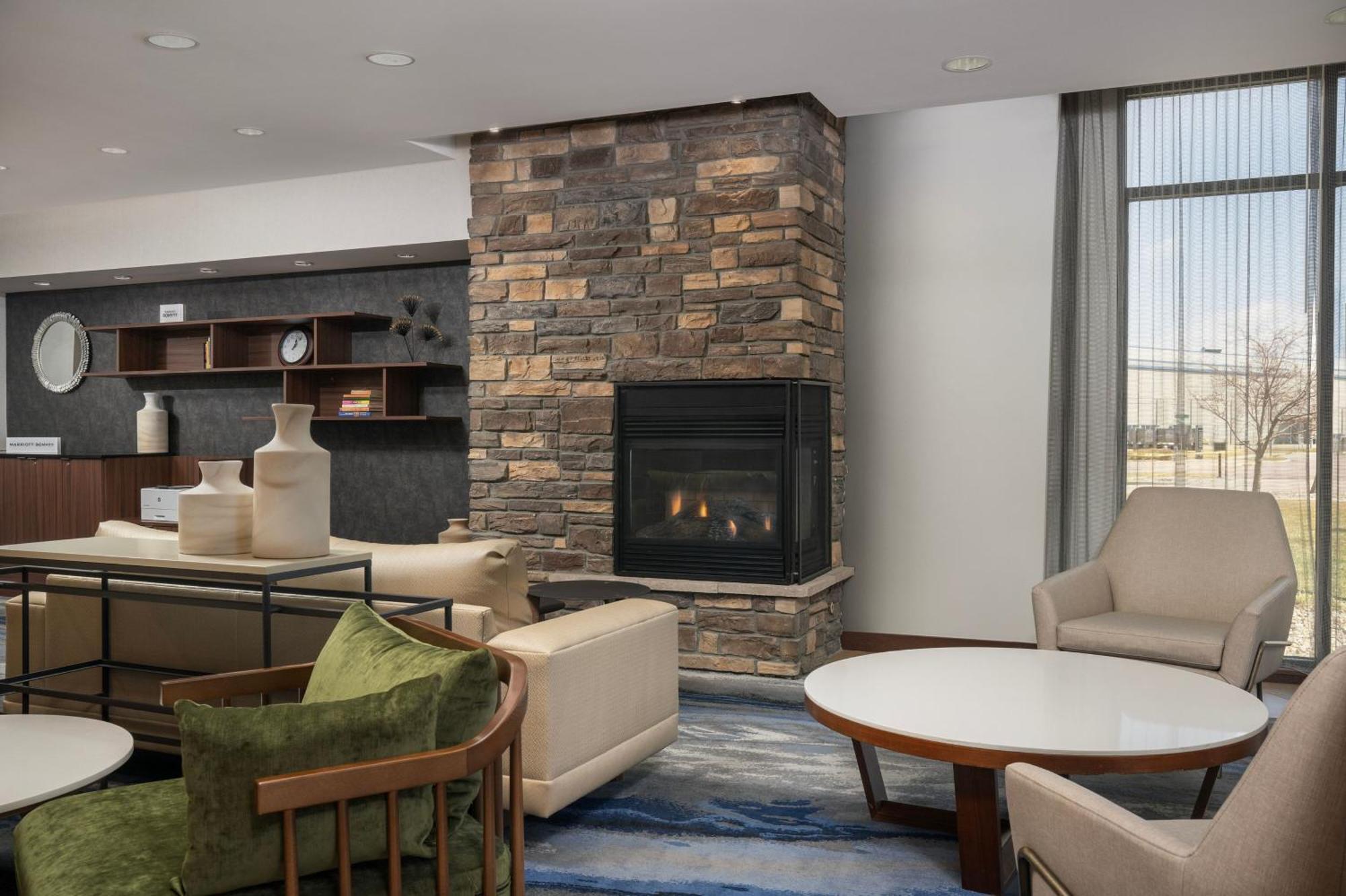 Fairfield Inn & Suites By Marriott Sioux Falls Airport Kültér fotó