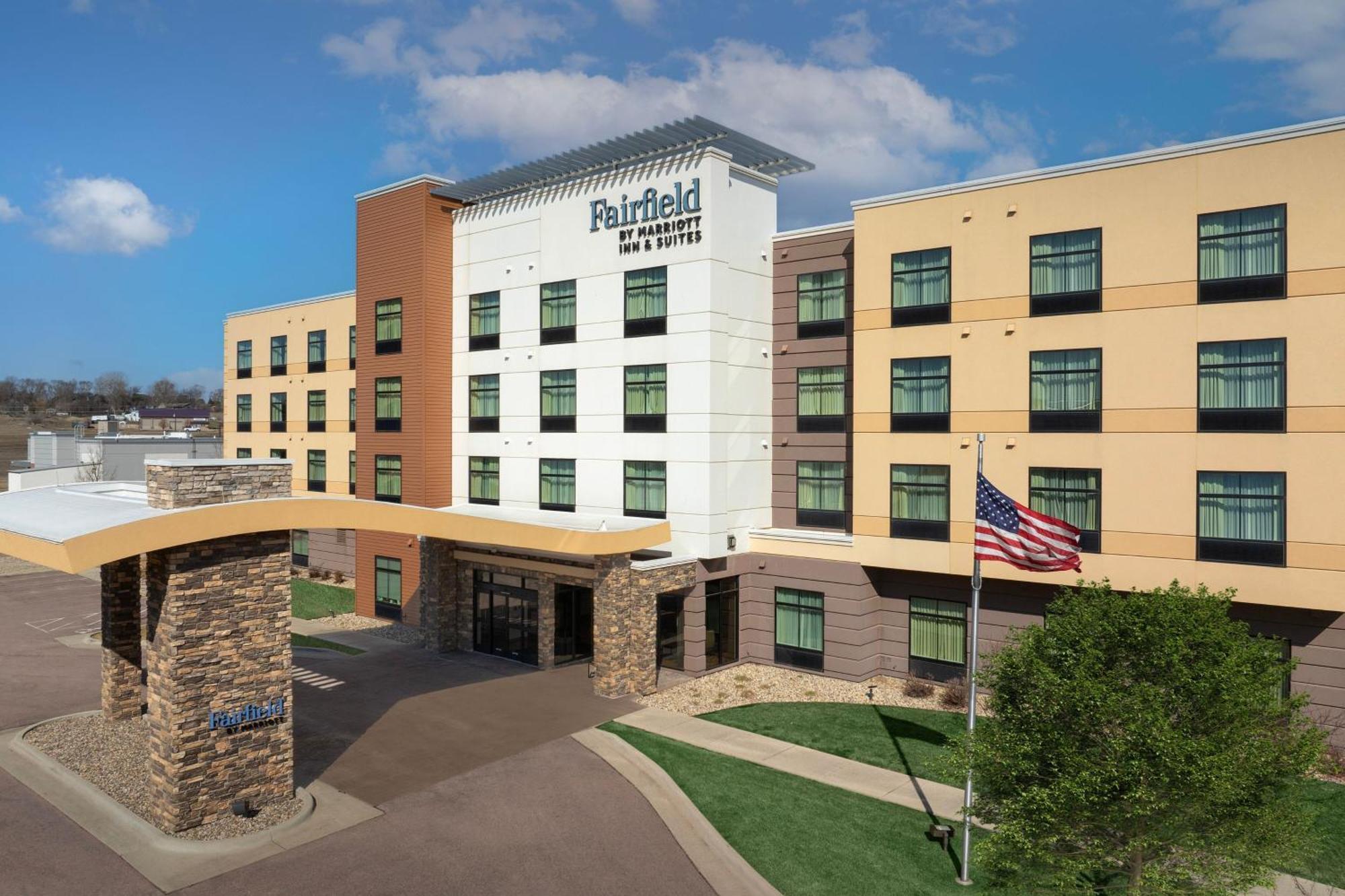 Fairfield Inn & Suites By Marriott Sioux Falls Airport Kültér fotó